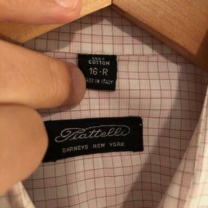 Men's Piatelli for Barneys New York Dress Shirt